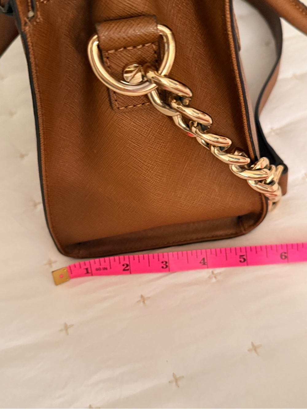 Michael Kors East West Hamilton Saffiano Leather bag - Picture 11 of 12